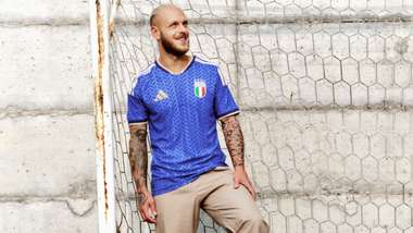 adidas FIFA World Cup 2026 kit - Italy 3